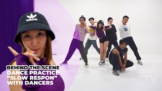 Behind The Scene "Slow Respon" (Dance Practice)