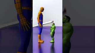 Spider man And Hulk loop animation with pencil #spiderman#hulk  #hulkhogan #loop