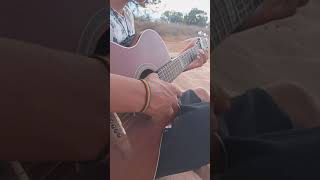 "Eu uso o necessario🎶" FINGERSTYLE🎸 #Shorts