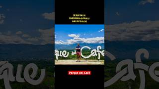 El Parque del Café. El parque de diversiones más lindo de Colombia #EjeCafetero #Shorts #colombia