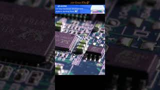 How to make soldering SMD ic processor chip #jlcpcb