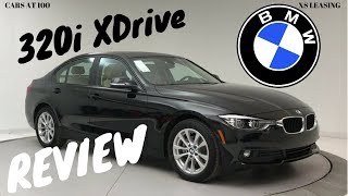 2018 BMW 320i XDrive SEDAN - A WELL BUILT GERMAN SEDAN !