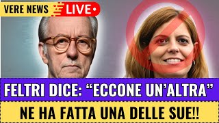 Vittorio Feltri "DEMOLISCE" Ilaria Salis🥵 SCANDALO al PARLAMENTO EUROPEO! ORA BASTA con queste