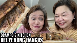 Relyenong Bangus - Ocampo's Kitchen