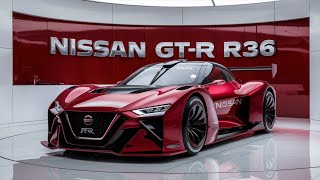 ",🎠🗽2025 Nissan GT-R R36 Nismo: Unleashing Raw Power! 🚀🔥 #CarUpSpeed"