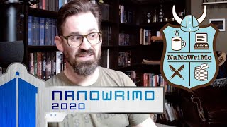 TDWP Does NaNoWriMo 2020