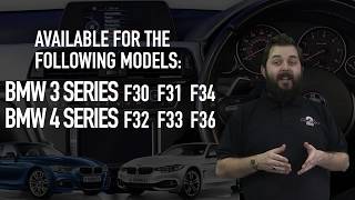 BMW 3 Series (F30, F31, F34) & 4 Series (F32, F33, F36) (12 - 16) Stereo Integration Kits