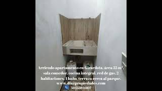 Arriendo apartamento en Girardota