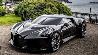 BUGATTI La Voiture Noire, hypercar da 18 Million€.#shorts #luxury