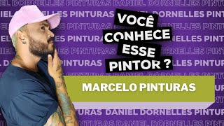 VOCÊ CONHECE ESSE PINTOR? #21 - (MARCELO PINTURAS)