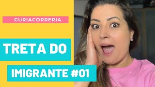 TRETA DO IMIGRANTE #01 A HISTÓRIA DA SILVANA