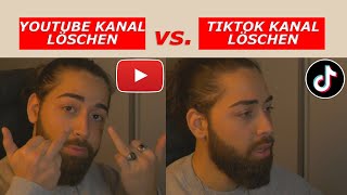 Entweder Youtube oder Tiktok LÖSCHEN?