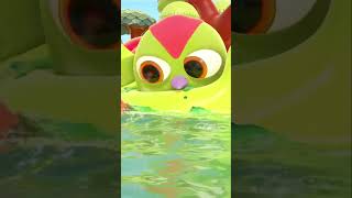 Learn Sea Creatures 🐠🐙 with Hop Hop the Owl & Peck Peck | Cartoons #shortsforkids #hophopowl