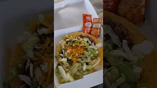 THROWBACK! Taco Bell 1960's Tostada #shorts