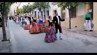 Festes Puríssima Xiqueta, Benissa 2022