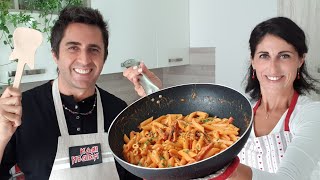 Penne al baffo cremose - Ricetta