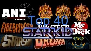 Personal Ranking: Top 40 (20-1) Starkid Songs