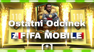 Ostatni Odcinek na tym kanale z FIFA MOBILE..