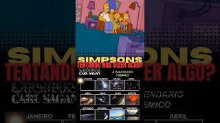 Os Simpsons ficaram famosos por preverem o futuro mas, o que pareceram aqui?#simpsons #simpsonsmemes