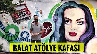 Balat Atölye Kafası Hangar Cafe, Balat Cafeleri - Bahadır Öneriyor