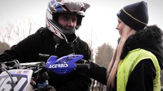 George Clarke Cab Screens Motocross Team Hawkstone International