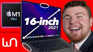 2021 M1 Pro 16-Inch MacBook Pro Unboxing! (4K HDR)