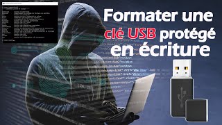 tutos : comment formater une clé usb protégé en écriture ?