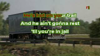 Midland - East Bound And Down - Karaoke