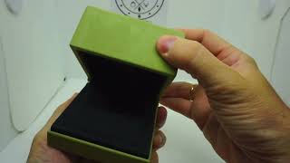 VAN CLEFF & ARPELS - UNBOXING THE RING L SIZE BOX  - THE WATCH BOX AND COMPANY