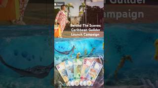 Behind The Scene Caribbean Guilder Launch Campaign #curacao #currency #photographer #photography