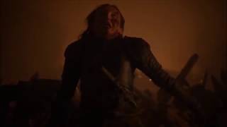 Lyanna Mormont death scene