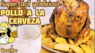 🍗COMO HACER POLLO A LA CERVEZA🍺