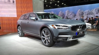 Volvo NAIAS 2017 (S90, XC90, V90 Cross Country)