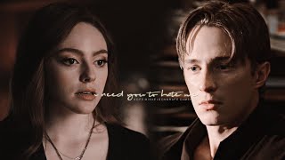 Hope Mikaelson & Rafe Cameron | "You're the monster."