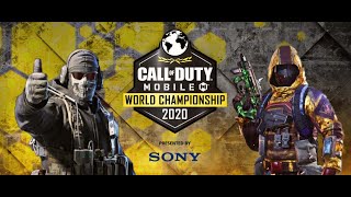 Call of duty mobile!!! Worl championship Fourth qualifier round gameplay