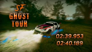 The Crew 2 World Record | San Francisco Commute | SF Ghost Tour Summit | 02:39.953