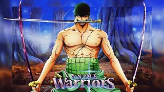 Zoro Showcase | Anime Warriors