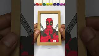 Deadpool craft  #safa #tiktok #123go #deadpool #youtube #shorts #viralvideo  #cosplay #anime #lisa