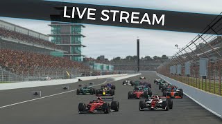 F1 2022 - Grand Prix of Indiana Live Stream | rFactor 2