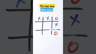 Tic-tac-toe #tictactoe#tictactoegame #gamer #gamerlife #games #game #gamers #gameshorts #gameshorts