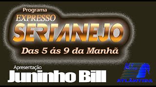 Programa "EXPRESSO SERTANEJO" (AoVivo) 05/08/2024