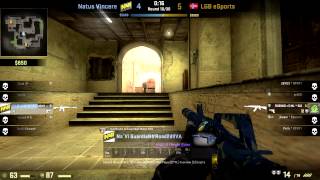 CS:GO Natus Vincere V LGB Mirage FACEIT League 2015