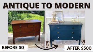 Complete Guide to Furniture Makeover: From Start to Finish | Best Places to Buy and Resell