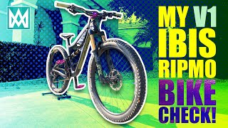 Ibis Ripmo V1 Bike Check! What makes it so sweet?!