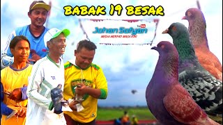 TERSINGKIRNYA Team SINTER & Team MUTIARA HEWIT MELAJU CEPAT Babak 19 Besar Lapak Purbasana 5 NOV2023