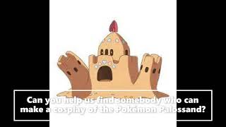 New Pokemon Cosplay Ideas Palossand (Pokemon Sun and Moon)