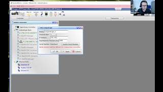 How to connect to a PLC through the front port of a tManager module