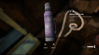 THE LONG DARK: Insulated Flask- Desolation Point