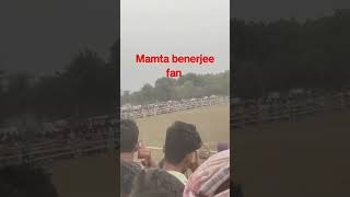 mamta benarjee fan flowing in bangal