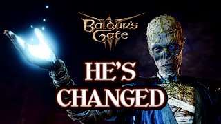 Withers Before And After Baldur's Gate 3